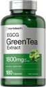 Horbäach EGCG Πράσινα Χάπια Εκχύλισμα Τσάι 