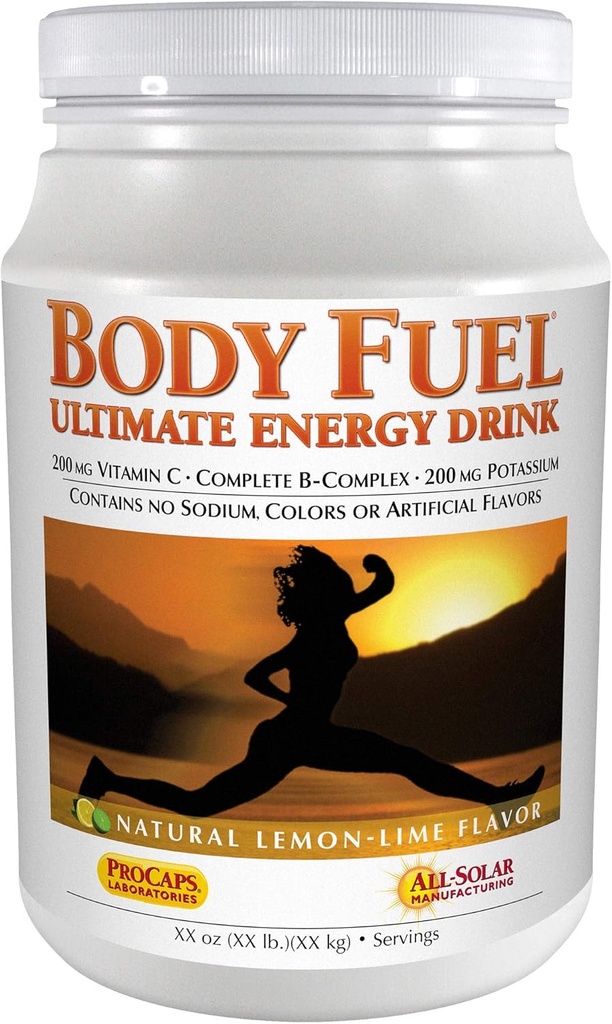 ANDREW LESSMAN Body Fuel 60 Μερίδες, Λεμονάδα-Lime Flavor - Θρεπτικό μείγμα των σύνθετων υδατανθράκων και φρουκτόζης για άμεση και διαρκή ενέργεια, με υψηλή δραστικότητα B-Complex και βιταμίνη C