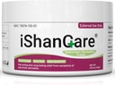 Ishancare Seborrheic Dermatitis Cream, Maximum Strength Treatment for Psoriasis, Folliculitis, Dermatitis, Dandruff, Fast Relief for Itsing, Redness, Irritation, Scaling, 3.53 Oz