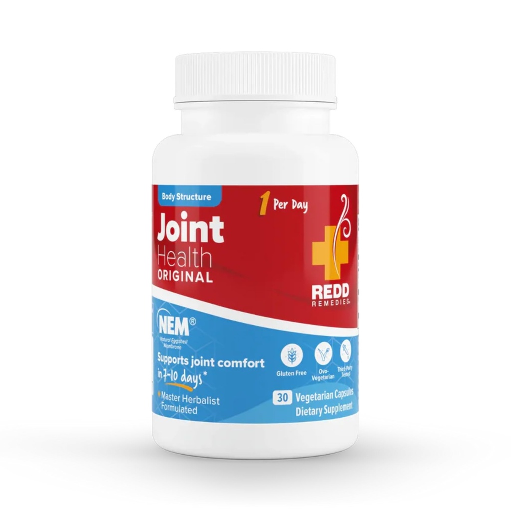 Redd Remedes, Joint Health Original, Βοηθά στην ενίσχυση του συνδετικού ιστού και του καρτιού, 30 κάψουλες χορτοφάγων