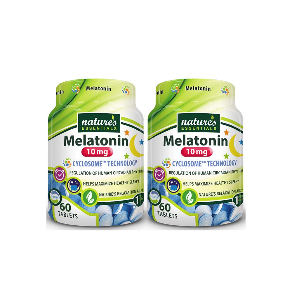 NATURE'S ESSENTIALS Μελατονίνη 10mg 