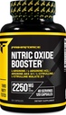 Primaforce Nitric Oxide Booster (2,250mg, 120 κάψουλες) - 40 υπηρεσίες μας Nitric Oxide Ενισχύοντας την ανάμειξη για την προ-εξάσκηση και μετά την προπόνηση
