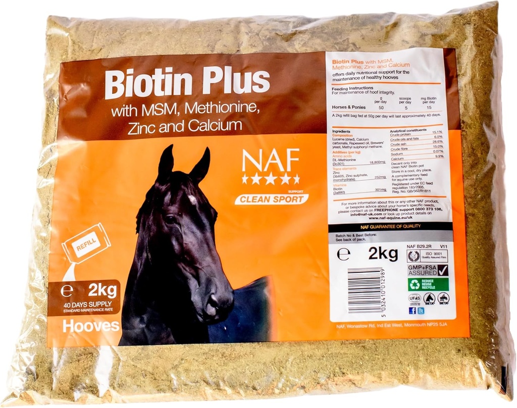 NAF Biotin Plus επαναπλήρωσης