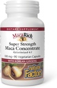 MacaRich by Natural Factors, Super Strength Power Maca, Superfruit Antioxidant Supplement with Ginseng, 90 κάψουλες (90 μερίδες)