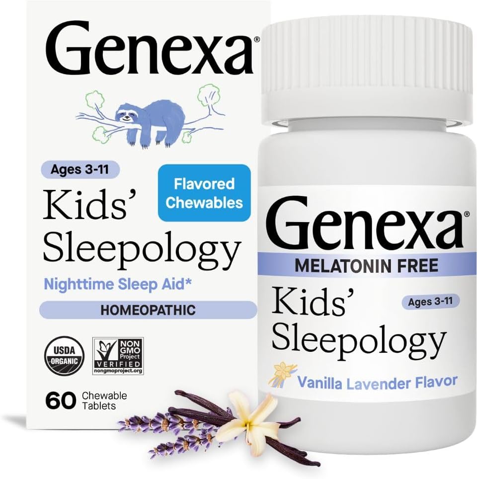 Genexa Sleepology for Children – 60 Tablets 