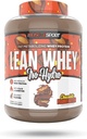 Mysclesport Lean Whey RevolutionTM Protein Powder - Whey Protein Isolate - Χαμηλή θερμίδα, χαμηλό λίπος, απίστευτη γεύση - 25g πρωτεΐνη ανά scoop - 5lb σοκολάτα φυστικοβούτυρο