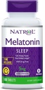 Natrol Time-Release Μελατονίνη 5 mg, Συμπλήρωμα Διατροφής για Αναπαύσιμο Ύπνο *, 100 δισκία (πακέτο των 2), 200 Ημέρα προσφοράς