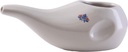 Καλύτερη βαθμολογία Κεραμικά Neti Pot - Εργονομικός σχεδιασμός και χειροποίητο, Περιστέρι Λευκό