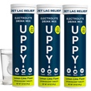 Uppy! Lemon-Lime Electrolyte Hydration Tablets – 30 Count (3x10) – Διαλύεται σε νερό για ταχεία ενυδάτωση – Για ταξίδια, Αθλητικά & Φεστιβάλ – Φορητό ηλεκτρολυτικό ποτό ευεξίας