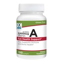 Ποιότητα Επιλογή Βιταμίνη Α 3.000 mcg (10.000 IU) Softgels. Υποστηρίζει το ανοσοποιητικό σύστημα, την όραση και τη λειτουργία των οστών. Υψηλή ισχύς Παλμιτική φόρμουλα 100 Softgels