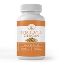 Αμιγώς πρωτότυπα συστατικά Beta Glucan 1,3/1,6, (100 κάψουλες) Πάντα καθαρό, χωρίς πρόσθετα ή πληρωτικά, Εργαστήριο Επαληθευμένο