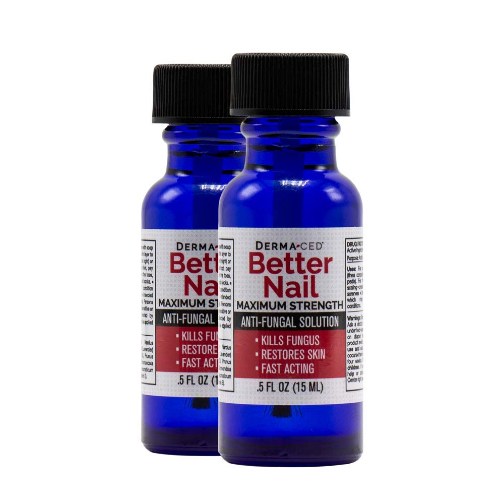 Καλύτερη Nail - θεραπεία για τα μύκητες κάτω & γύρω από το νύχι - μέγιστη δύναμη 25% λύση για την υποστήριξη νυχιών - λύση αποκατάστασης νυχιών