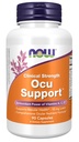 NOW Συμπληρώματα, Ocu SupportTMwith FloraGLO® Lutein, συν βιταμίνες A, C και E, 90 κάψουλες Veg
