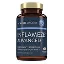 Mt. Angel Vitamins: Φλεγμονή Προηγμένη. Κοινή υγεία, προστασία κολλαγόνου, συμπλήρωμα κουρκουμά, 60 κάψουλες