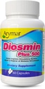 Arymar Diosmin Plus 500 mg – Συμπληρώματα Υποστήριξης Κυκλοφορίας με Μικρονωμένη Διοσμίνη, Εσπεριδίνη & B‐ Complex – 60 Κάψουλες