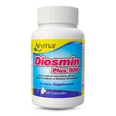 Arymar Diosmin Plus 500 mg – Συμπληρώματα Υποστήριξης Κυκλοφορίας με Μικρονωμένη Διοσμίνη, Εσπεριδίνη & B‐ Complex – 60 Κάψουλες