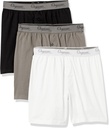Organic Signatures Ανδρικά Boxers 100% Βιολογικό βαμβάκι, Μαλακά Boxers για άνδρες, 3-πακέτο