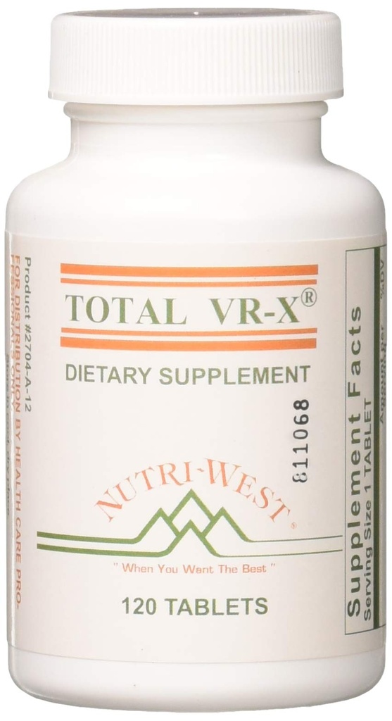 Nutri-West - Σύνολο VR-X - Πρώην Σύνολο Virx - 120