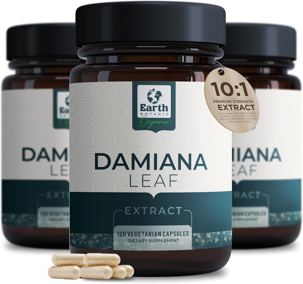 Damiana Leaf Extract 1000mg 