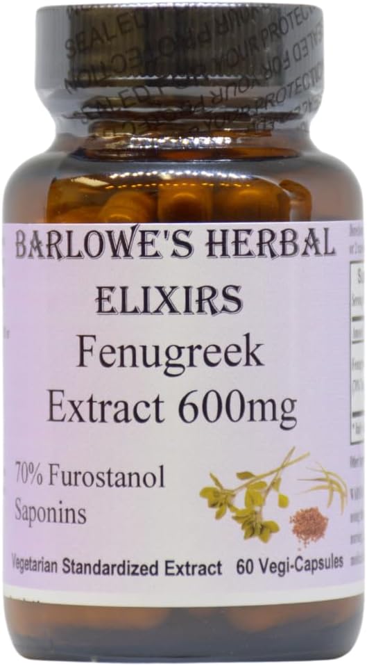 Εκχύλισμα Fenugreek Barlowe's Herbal Elixirs 