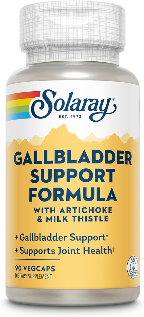SOLARAY Gallbladder υποστήριξης Formula 