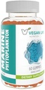 Vegan Life Nutrition Marine Phytoplankton Supplement, Orange Gummies (Pack of 60)