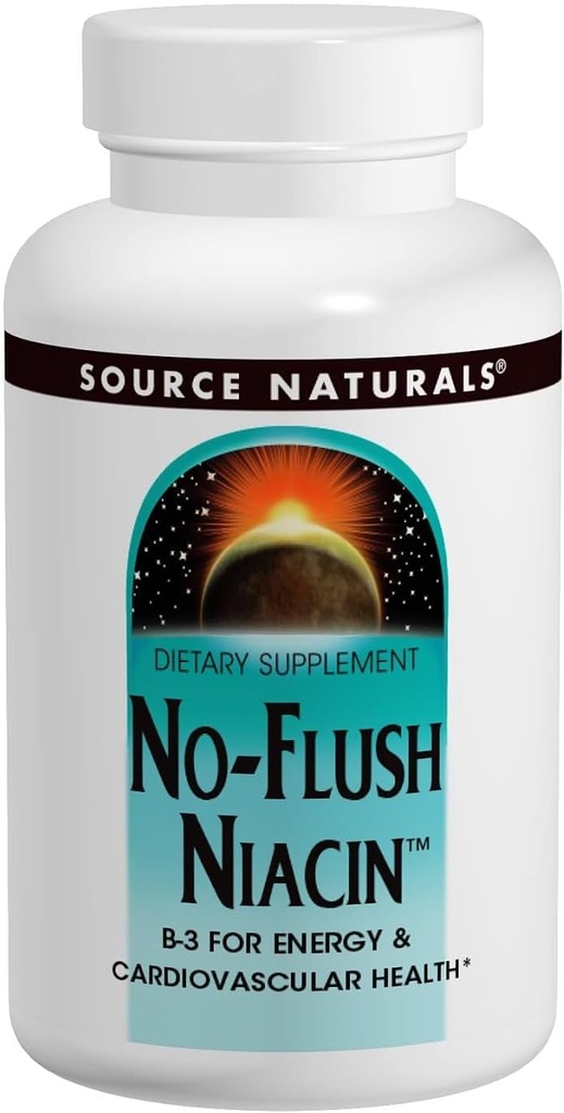 No- Flush NiacinTM, 500 mg