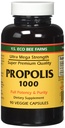 Propolis-Raw Unprocessed 1000mg Y.S. Βιολογικές Καλλιέργειες 90 Caps