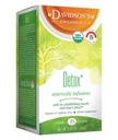 Βιολογικά του Davidson, Αγιουρβεδικές Έγχυση, Detox, 25 Τσάντες Τσάι, Συσκευασία των 6