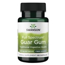 Swanson Full Spectrum Guar Gum 400 Milligrams 60 Κάψουλες
