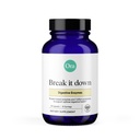 Ora Organic Multi-Enzyme Supplement - Vegan, Gluten Free Enzymes for Digestion with Probiotics for Gut Health, Bloating, Constipation and Gas Relief - 30 Easy to Swallow Caps