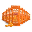 Φεγγάρι Cheddar Cheddar Πιστέψτε το, 1 ουγγιά, 12-πακ, Τραγανό, Πρωτεΐνη-Πλούσιο τυρί σνακ, Κετό φιλικό, 100% πραγματικό τυρί