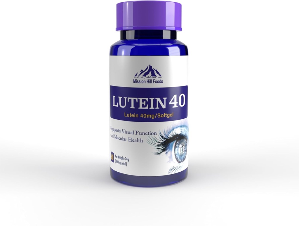 Premium συμπλήρωμα υγείας ματιών Lutein & Zeaxanthin (1 Bottle-2mo Supply) 