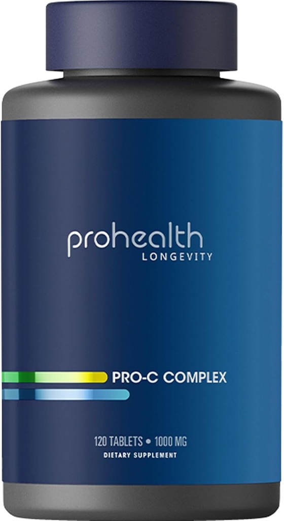 ProHealth Pro- C ComplexTM (1000 mg, 120 δισκία) (βιταμίνη C με Bioflavonoids, Acerola, Rose HIPS και Rutin)