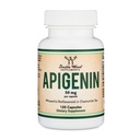 Συμπλήρωμα Apigenin - 50mg ανά καψάκιο, 120 Count (Powerful Bioflavonoid Found in Chamomile Tea for Relaxation, Sleep, and Mood) Senolytic Flavonols for Aging (Gluten Free) by Double Wood