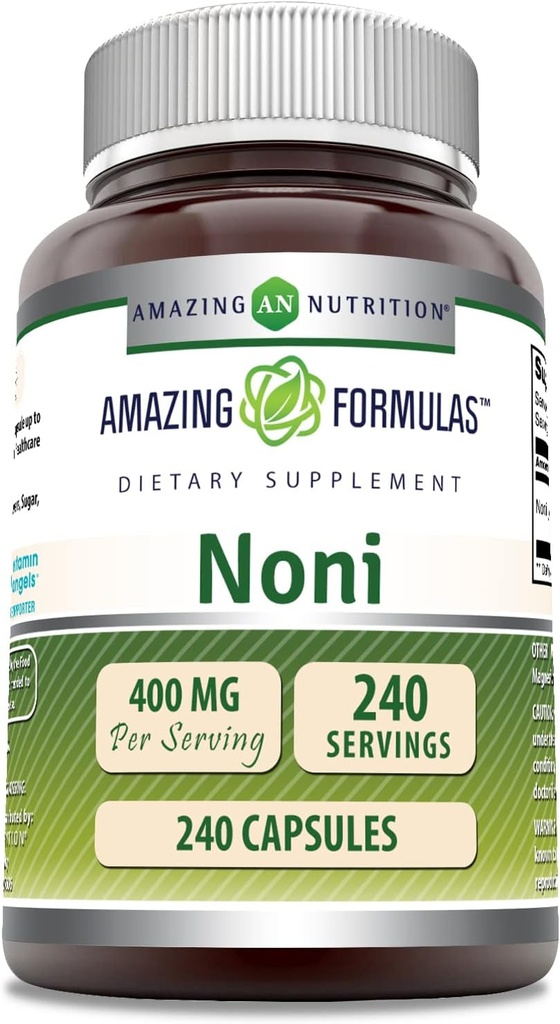 Amazing Formulas Noni 400 Mg ανά υπηρεσία 