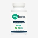 Microbiome Labs Mebiotics Probiotic & Herbal Supplement Συνδυασμός 2 - Bacillus Subtilis + Lemon Balm για το δέρμα + Gut Health - Στοματικά προβιοτικά για την υποστήριξη των ούρων, του μυαλού, & του δέρματος (60 κάψουλες)