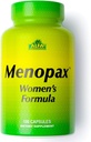 ALFA VITAMINS Menopax Γυναικεία Φόρμουλα, χωρίς γλουτένη Βιταμίνη για την εμμηνορροϊκή υγεία και γενική ευεξία, υποστηρίζει αρθρώσεις, ενέργεια, και ισορροπία κύκλου, συμπλήρωμα διατροφής για τις γυναίκες, 100 κάψουλες