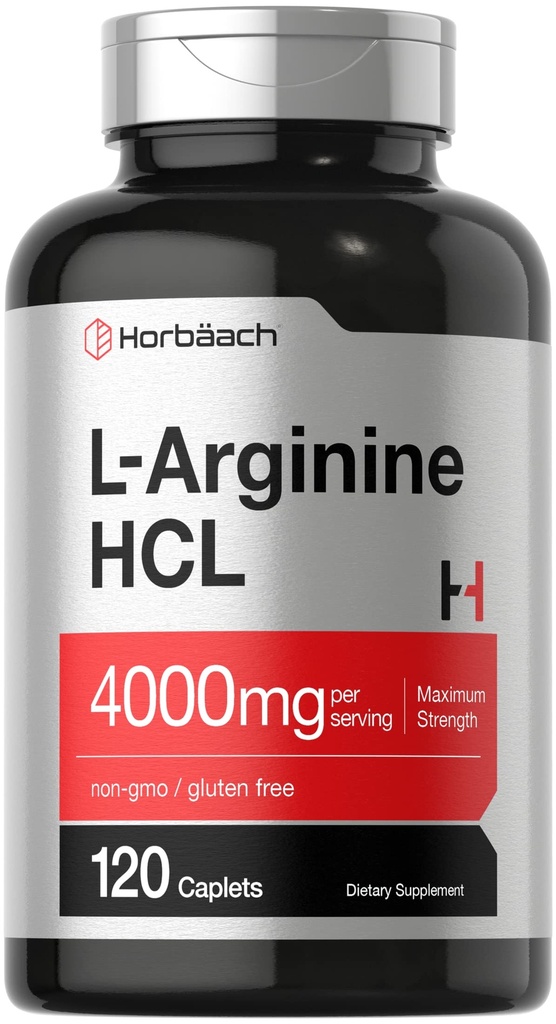 Horbäach L-Arginine HCL 4000mg 