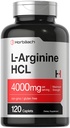 Horbäach L-Arginine HCL 4000mg 