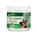 PetNC Φυσικής Φροντίδας Ήπαρ Γεύσης, Cheese Προ & Probiotic Μαλακά μάσημα για το σκύλο 120 ct (πακέτο του 1) (Packing May Vary)