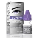 LUMIFY Οφθαλμικές σταγόνες για κόκκινα μάτια, Redness Reliever για φωτεινότερο αναζητούν μάτια, λειτουργεί σε 1 λεπτό & διαρκεί έως 8 ώρες, Οφθαλμικές σταγόνες, 0.17 Fl Oz (5 mL)