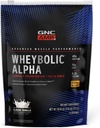 GNC AMP Weybolic Alpha με MyoTor - Κλασική Βανίλια (9 Υπηρεσίες)