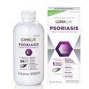 Loma Lux Psoriasis Relief Natural w/Minerals - Multi-Symptom Relief - Κλινική Αποδεδειγμένη Θεραπεία Δερματολόγος Αναπτύχθηκε για Ψωρίαση Βούλγαρη, Σμηγματορροϊκή Δερματίτιδα, Scalp, Αντίστροφοι Τύποι - 8 Fl Oz