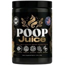 Poop Juice 5-in-1 Prebiotic, Probiotic, Postbiotic, Digestive Enzymes & Glutamine Supplement Powder - Bloat Relief, Gut & Immune Support - Ζάχαρη & Λακτόζη-Free - 30 Servings (Strawberry Lemonade)