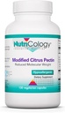 Nutricology Τροποποιημένη Citrus Pectin συμπλήρωμα για την υποστήριξη των ούρων - Τροποποιημένες κάψουλες Citrus Pectin για άνδρες και γυναίκες, Hypoallergenic, Gluten Free, Μειωμένη μοριακό βάρος - 120 κάψουλες χορτοφάγων