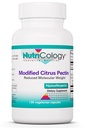Nutricology Τροποποιημένη Citrus Pectin συμπλήρωμα για την υποστήριξη των ούρων - Τροποποιημένες κάψουλες Citrus Pectin για άνδρες και γυναίκες, Hypoallergenic, Gluten Free, Μειωμένη μοριακό βάρος - 120 κάψουλες χορτοφάγων