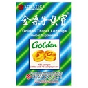 Χρυσό λαρύγγι Lozenge (Αυθεντικό άρωμα Honeysuckle) (Θρόνο, ανοσοποιητικό, αναπνευστική υποστήριξη) (Jinsangzi Houpian) (12 Lozenges) (1 Συσκευασία)