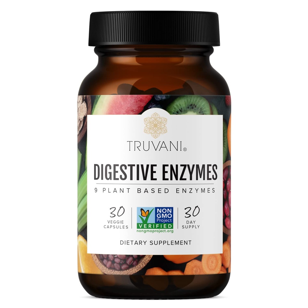 Truvani Digestive Enzymes 