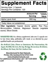 Best Naturals Alpha Lipoic Acid 600 mg & B-100 Complex